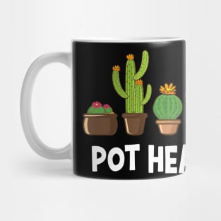 Pot Head Cactus Gift Mug